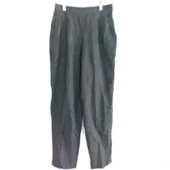 ※L. PUCCI ダークグレー カジュアルパンツ ボトム ズボン 秋冬物