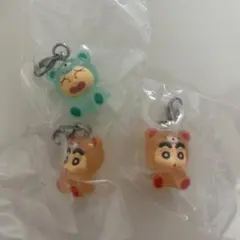 クレヨンしんちゃん めじるしアクセサリー3個セット