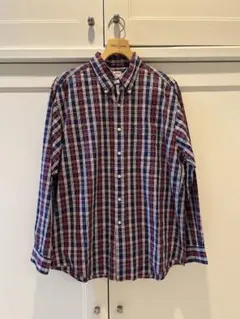 美品！ブルックスブラザーズ Brooks Brothers シアサッカー 長袖L