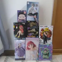 プライズフィギュアまとめ売り 8個⑧