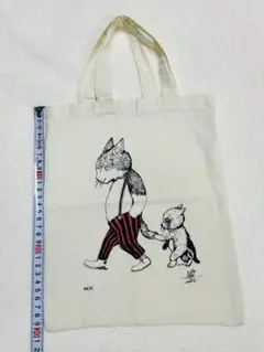 ヒグチユウコ MOE トートバッグ 2015