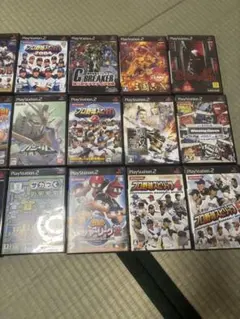 PS2ソフト まとめ売り 43本セット ロマサガ ガンダム 全て読み込み確認済