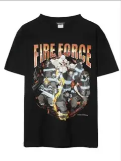 炎炎ノ消防隊 x SNKRDUNK \ ALLSTAR Tシャツ XL