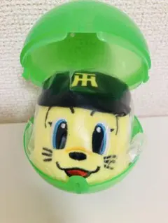 プロ野球マスコット フェイスぬいぐるみ トラッキー ガチャ