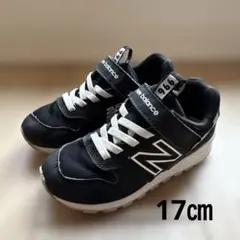 new balance 996 黒 スニーカー 17㎝