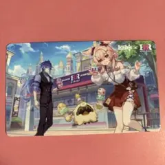 【非売品】原神×サーティワン　コラボカード　シリアルコード付