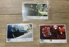 うたプリ タブナイ 早期予約特典 嶺二 蘭丸　カミュ　ブロマイド