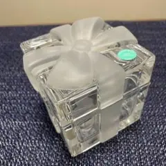 ティファニークリスタルボックス