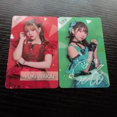 ANIMAX MUSIX OSAKA i☆Ris カード 若井友希 山北早紀