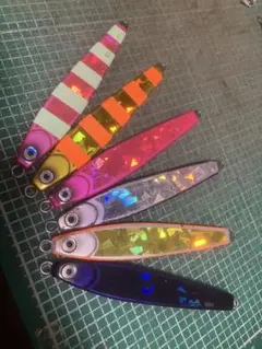 マスヘラ ピンキールアー マスパール マス引釣 トローリング