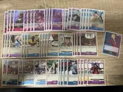 青紫サンジ　デッキ　パーツ付き　最新　op15 ワンピースカード