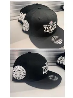 MLB 東京シリーズ NEW ERA 9FIFTY M/L キャップ 新品タグ付