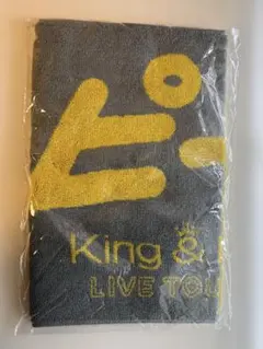 King & Prince 2023 ライブツアー ピース フェイスタオル