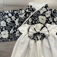 ベビー袴　ハンドメイド　70〜80