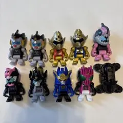 仮面ライダー他 デフォルメフィギュア 11体セット - メルカリ