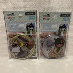 ポケモン メガレッツゴー 缶バッジコレクション ミアレ編A 2個セット