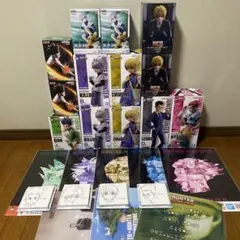 HUNTER×HUNTER 一番くじ プライズセット‼︎