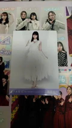 乃木坂46 生写真 最後に階段を駆け上がったのはいつだ？ 冨里奈央 ヒキ