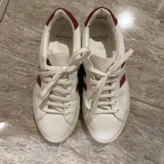 MONCLER スニーカー ホワイト レッド イタリア製のサムネイル