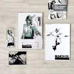 16日まで！ BLEACH 斑目一角 綾瀬川弓親 原画展 アクリルスタンド