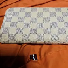 ルイヴィトン　ダミエアズール ジッピーウォレット 長財布 ロング ラウンド