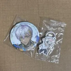 にじさんじ イブラヒム ART OF NIJISANJI 缶バッジ