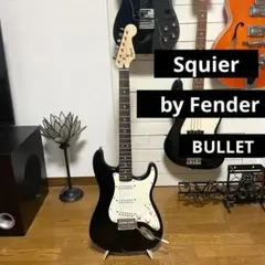 Squier by Fender STRAT Blackie ストラトブラックのサムネイル