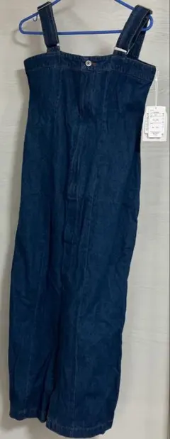 最終値下げmysa closet デニムサロペット