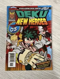 僕のヒーローアカデミア展　入場特典