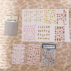 ネイルシールSETのサムネイル