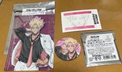 ブルーロック展　缶バッジ　ぱしゃこれ　ポストカード　セット　まとめ売り　士道龍聖