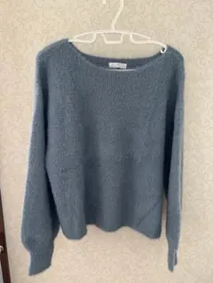 クルーネック ニット