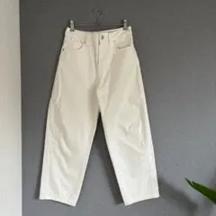 ZARA カーブデニム ホワイト32