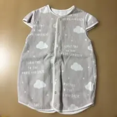 10 mois雲と星柄スリーパー