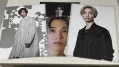 SixTONES田中樹 クリアファイル