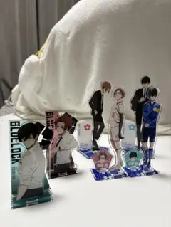 BLUELOCK アクリルスタンド 糸師凛　糸師冴