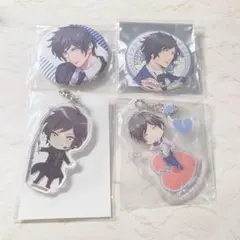 うたプリ　綺羅　缶バッジ　キーホルダー