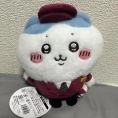 ちいかわ　阪急電車　BIGぬいぐるみ　ぬいぐるみ　ハチワレ 受注生産限定】「ちいかわ×阪急電車」BIGぬいぐるみ(ハチワレ)