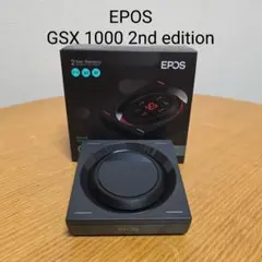 新品 EPOS PC オーディオアンプ GSX 1000 2nd Edition Amazon.co.jp: EPOS ゲーミング&PCオーディオアンプ GSX 1000 【国内