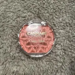 キャンメイク　クリームチーク（パールタイプ）P01