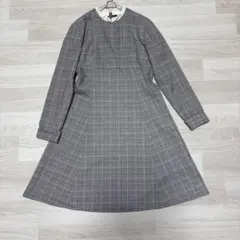 アンアナザーアンジェラス　ワンピース　チェック　フリル襟