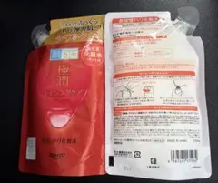 ★新品★肌ラボ 極潤エイジングケア薬用リンクル化粧水 詰替170ml×2袋のサムネイル