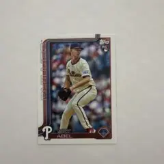 MICK ABEL PHILLIES RC 2025 topps update