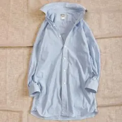 RRL ラルフローレン ブルーストライプ シャツ 14・5 コットンのサムネイル