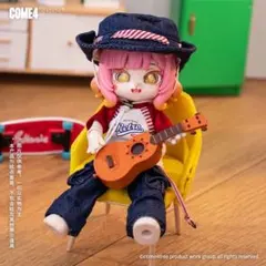 オビツ11 ねんどろいど 1/12ドール 服セット ボニーバニー ジーンズ