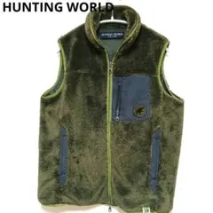 ◆ハンティングワールド　ナイロンキルティングジャケット　L　美品◆ 2025年最新ハンティングワールド キルティング ジャケットの人気