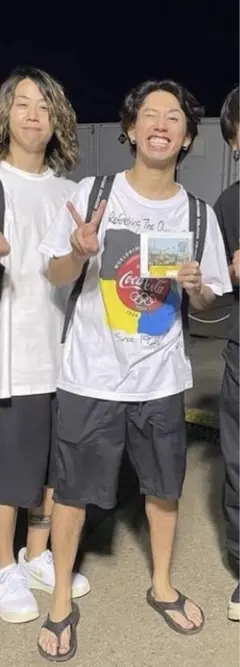 90s Coca-Cola t-shirt ワンオクTaka着用