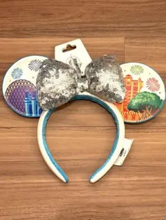 蒸気船ウィリー ミッキー カチューシャ ディズニー ラウンジフライ