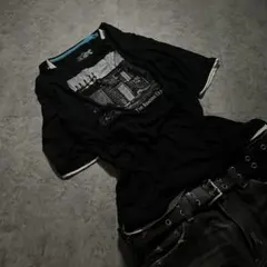 00s【archive】layered t/Y2K/goa/opium/亜熱帯◎