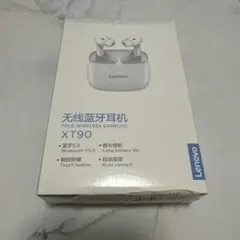 [未開封]LENOVO XT90 TWS ワイヤレスイヤホン　白のサムネイル